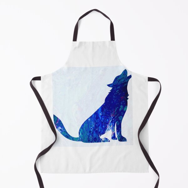 Item preview, Blue Wolf designed and sold by PaintedbyCarol.