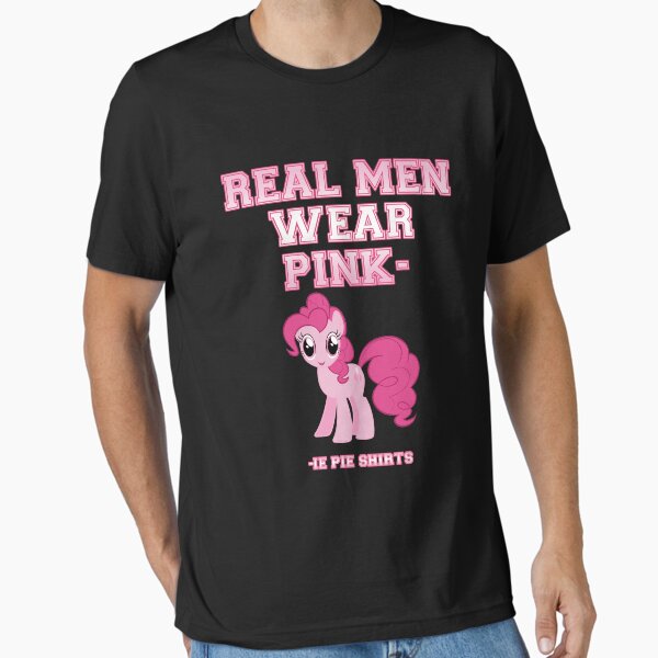 Item preview, Real Men Wear Pink-ie Pie Shirts designed and sold by ronaldhennessy.