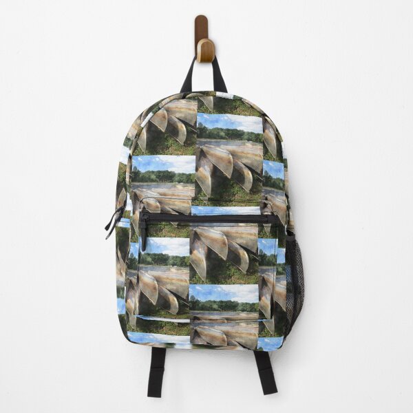 Item preview, Canoes on the Shore designed and sold by Ollivrosa.