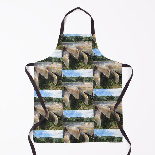Item preview, Canoes on the Shore designed and sold by Ollivrosa.