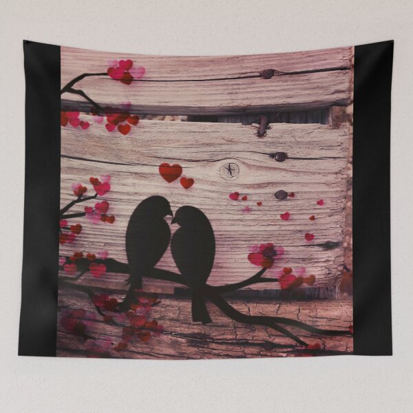 Item preview, Bird kissing booth  designed and sold by AYACHI90.