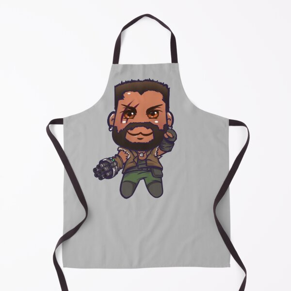 Item preview, BARRET WALLACE FFVIIR Chibi designed and sold by artmonbynaro.