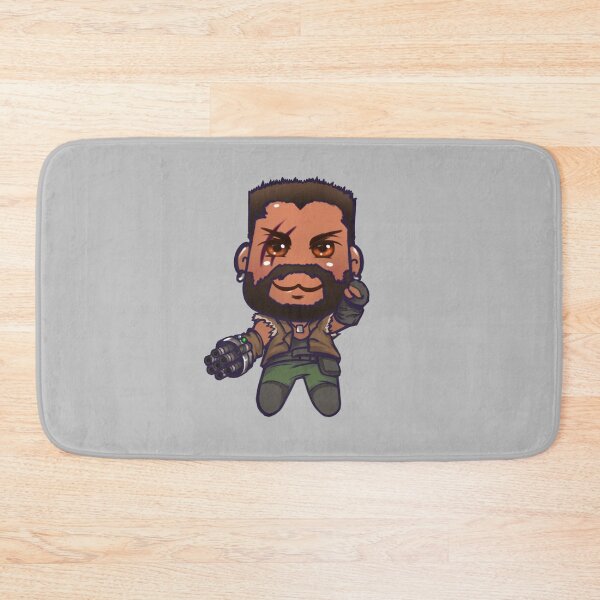 Item preview, BARRET WALLACE FFVIIR Chibi designed and sold by artmonbynaro.