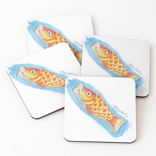 Item preview, Koinobori Flag designed and sold by Patrick Skiles.