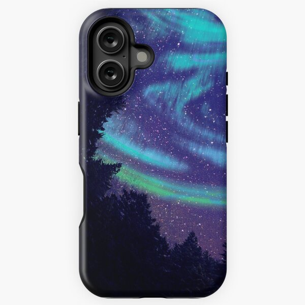 Aperçu de l'œuvre Forêt Aurora créée et vendue par Theysaurus.