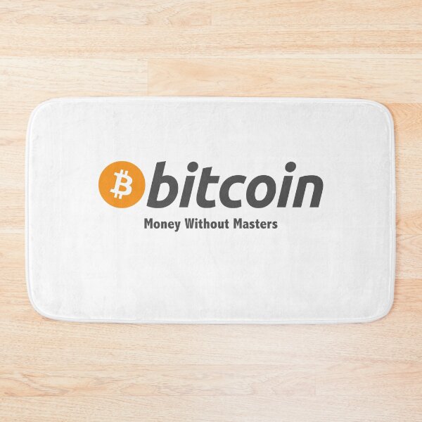 Item preview, Bitcoin - Money Without Masters designed and sold by deniz29.