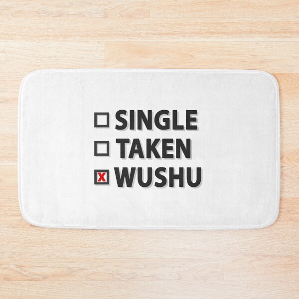 Item preview, Single Taken | I love wushu designed and sold by GPCDesign.