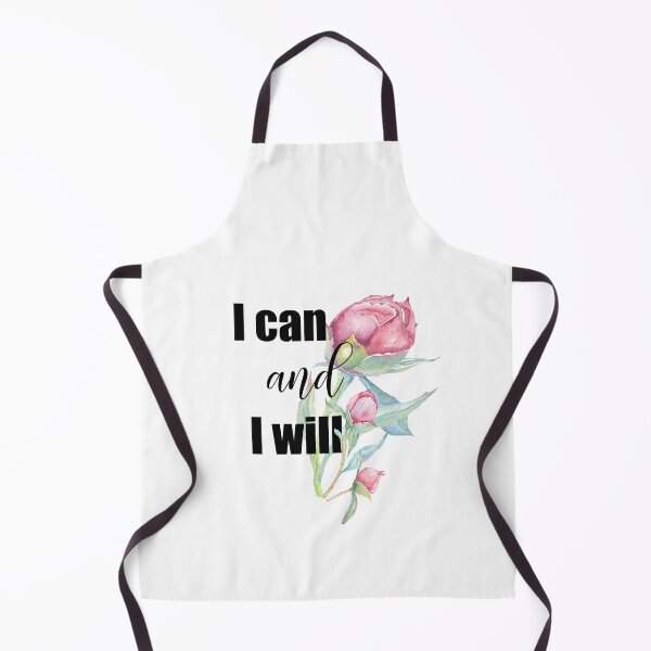 Item preview, SHORT MOTIVATIONAL QUOTE, I can and I will designed and sold by latiendadearyam.
