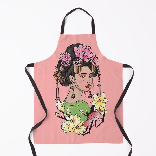 Item preview, Flowery icho gaeshi designed and sold by Sasha-Arts.