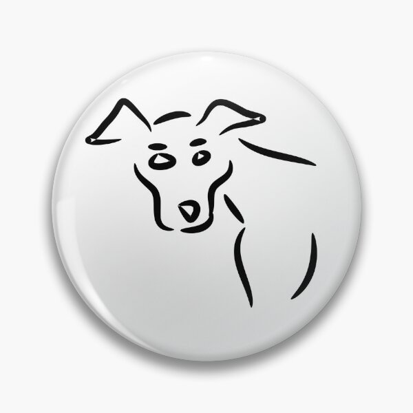 Item preview, Mono Line Art - Dog designed and sold by AlteredAtelier.