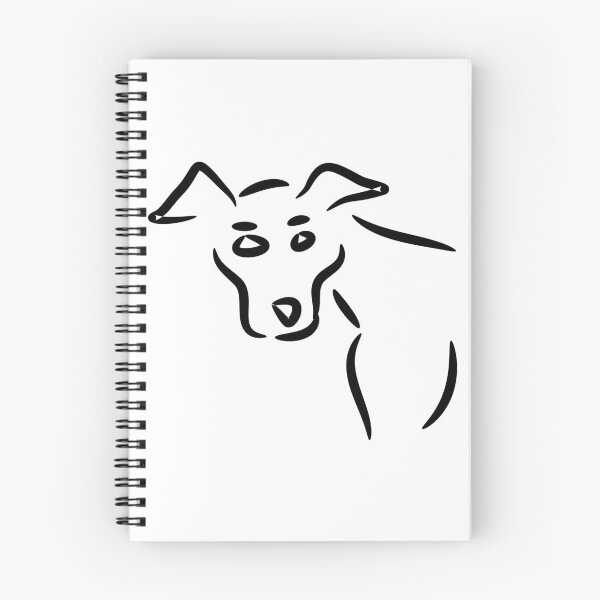 Item preview, Mono Line Art - Dog designed and sold by AlteredAtelier.