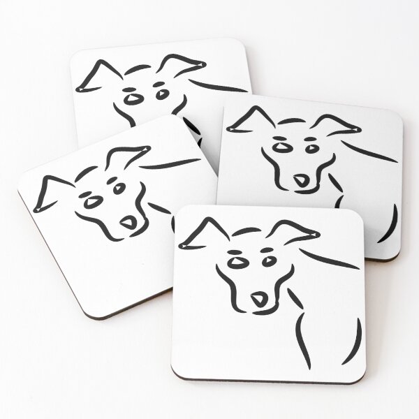 Item preview, Mono Line Art - Dog designed and sold by AlteredAtelier.