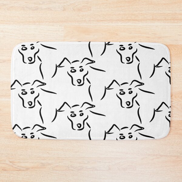 Item preview, Mono Line Art - Dog designed and sold by AlteredAtelier.