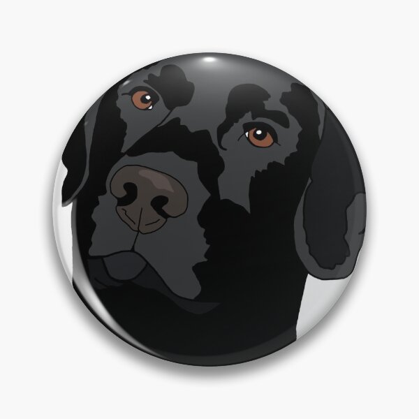 Item preview, Black Lab designed and sold by StickersByMiranda.