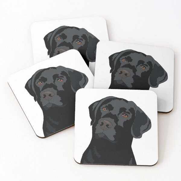 Item preview, Black Lab designed and sold by StickersByMiranda.