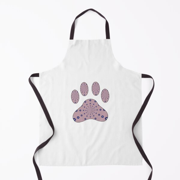 Item preview, Floral Paw Print designed and sold by artsyANTcreatns.