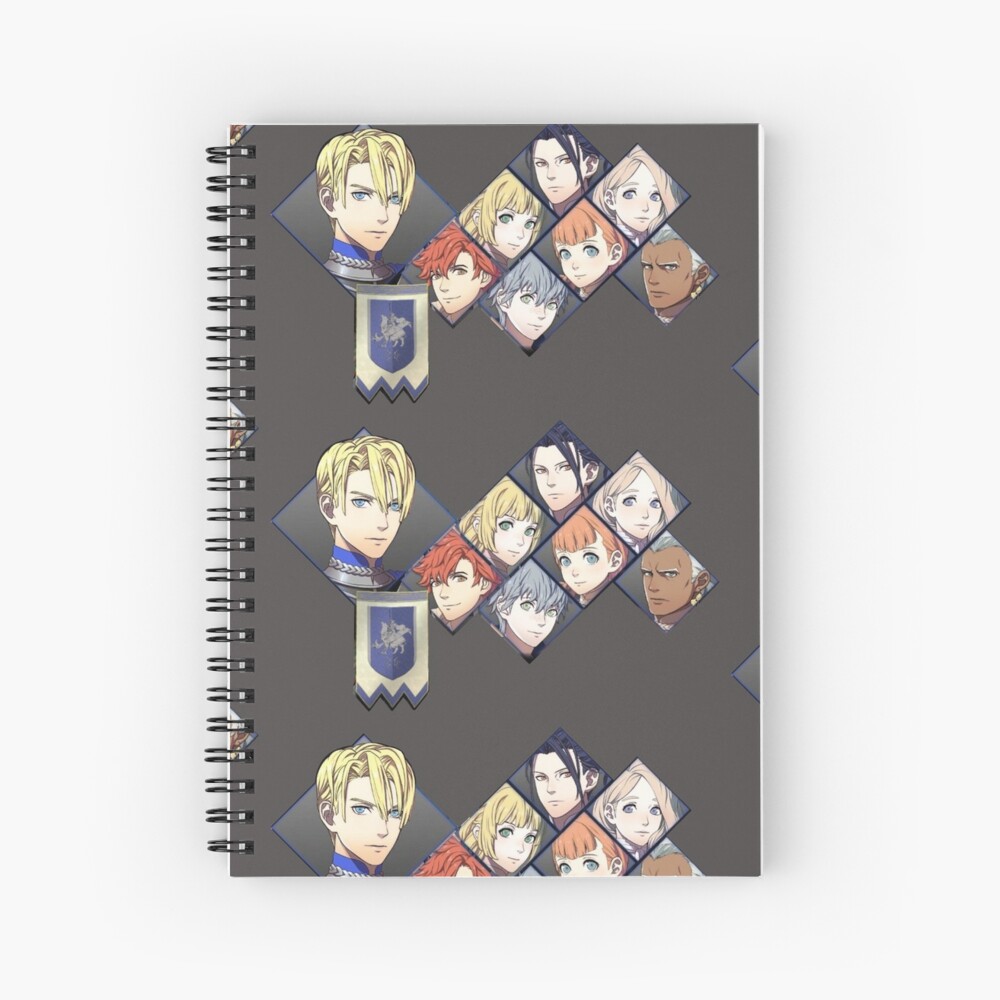 Item preview, Spiral Notebook designed and sold by kanye-westwing.