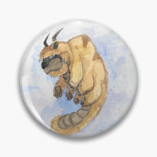 Item preview, Flying Sky Bison designed and sold by Patrick Skiles.