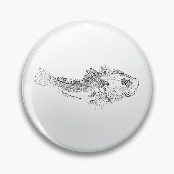 Item preview, Rockfish Ilustration designed and sold by Lemon  Merch.