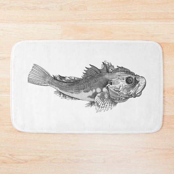 Item preview, Rockfish Ilustration designed and sold by Lemon  Merch.