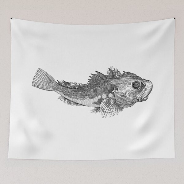 Item preview, Rockfish Ilustration designed and sold by Lemon  Merch.