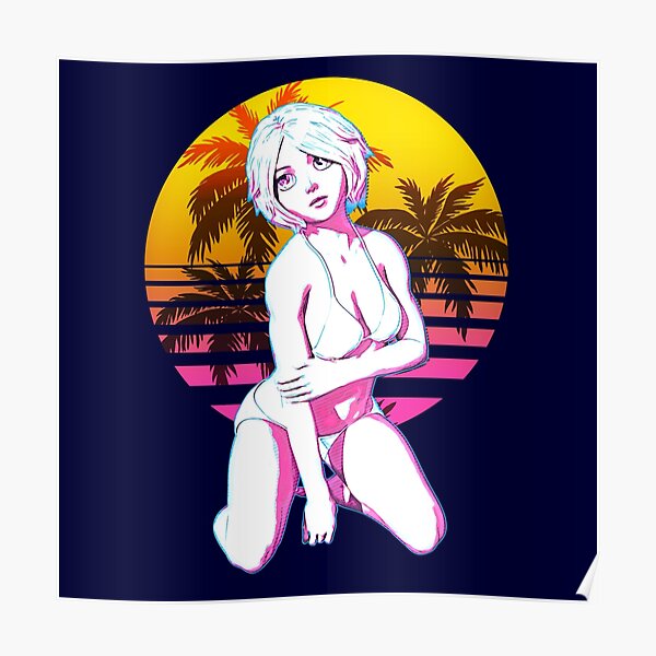 Miami Gaze Poster