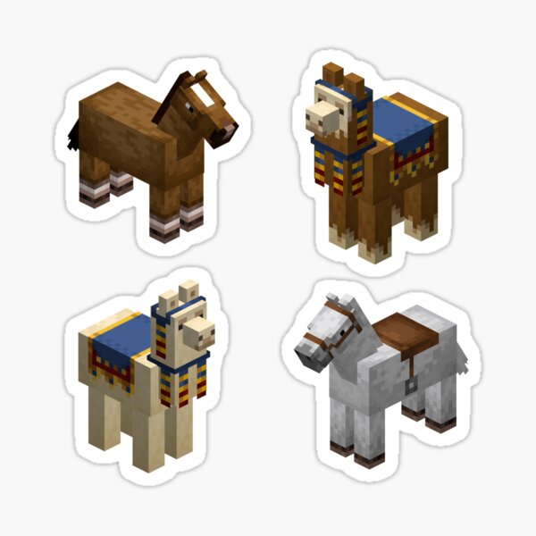 Minecraft animal pack #2 Sticker