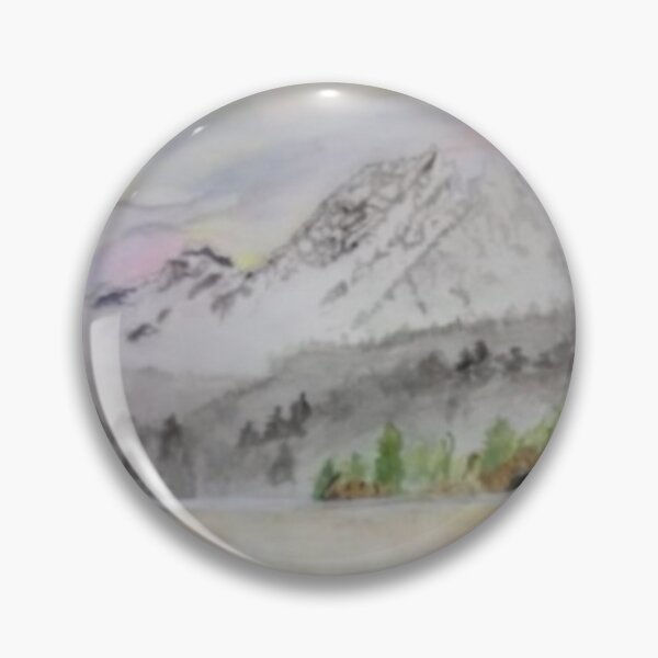 Item preview, Snow capped mountains designed and sold by Proudgrandma 148.