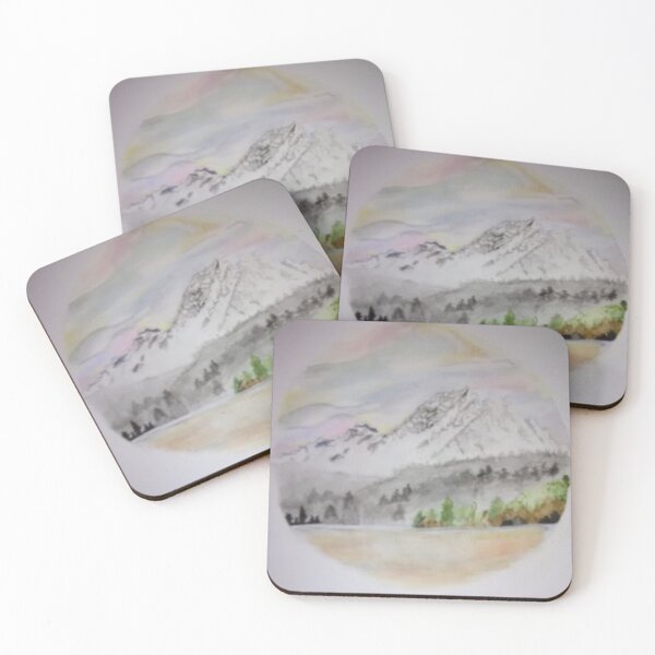 Item preview, Snow capped mountains designed and sold by Proudgrandma 148.
