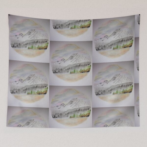 Item preview, Snow capped mountains designed and sold by Proudgrandma 148.