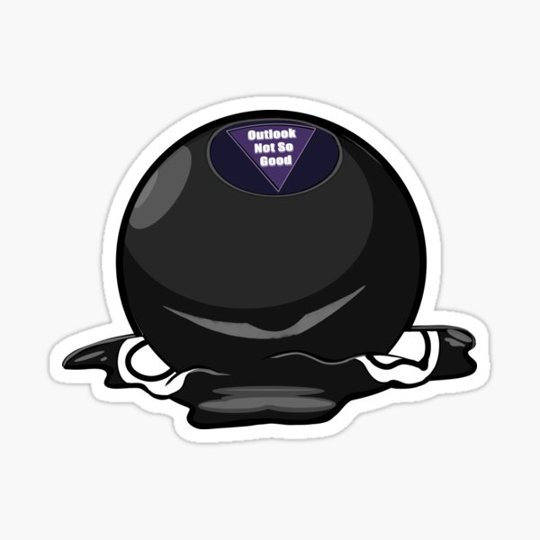 Outlook Not So Good Sticker