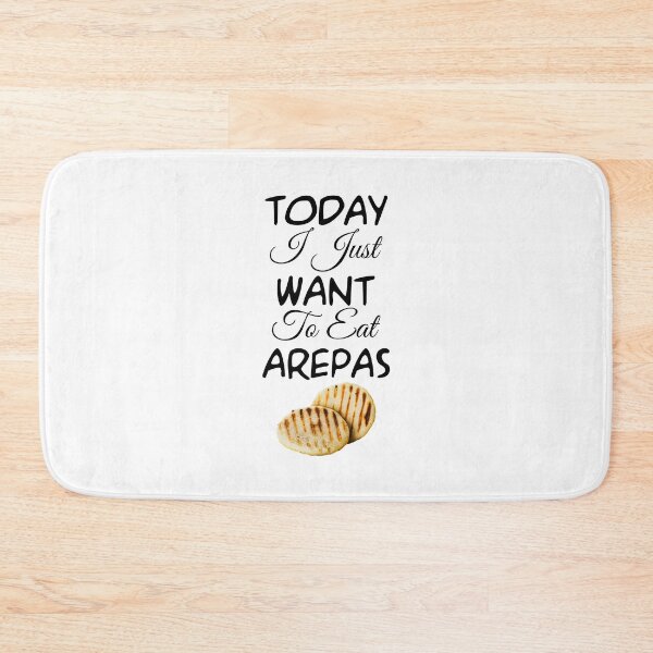 Item preview,  I Just Want to Eat Arepas designed and sold by Maria  Gonzalez.