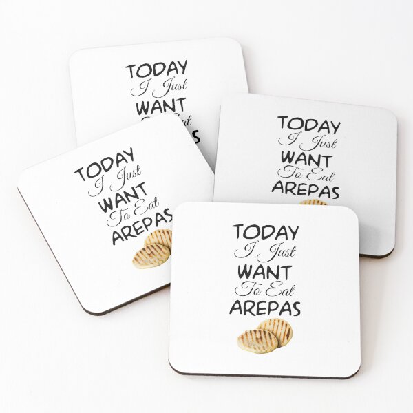 Item preview,  I Just Want to Eat Arepas designed and sold by Maria  Gonzalez.