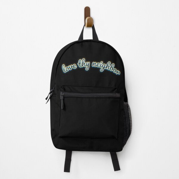 Item preview, love thy neighbor neon designed and sold by Awkward-Noodle.