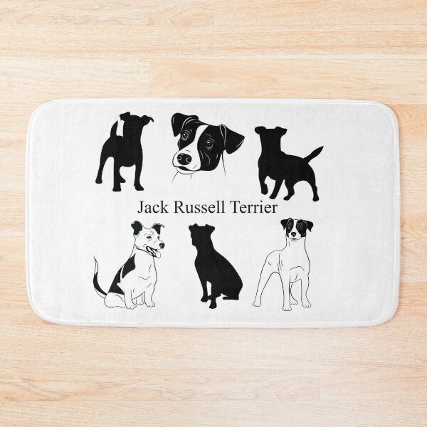 Artikelvorschau, Jack Russell Terrier Hundekunst entworfen und verkauft von Coolstuff4you71.