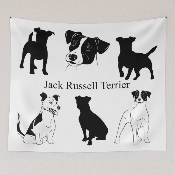 Item preview,  Jack Russell Terrier Dog Art designed and sold by Coolstuff4you71.