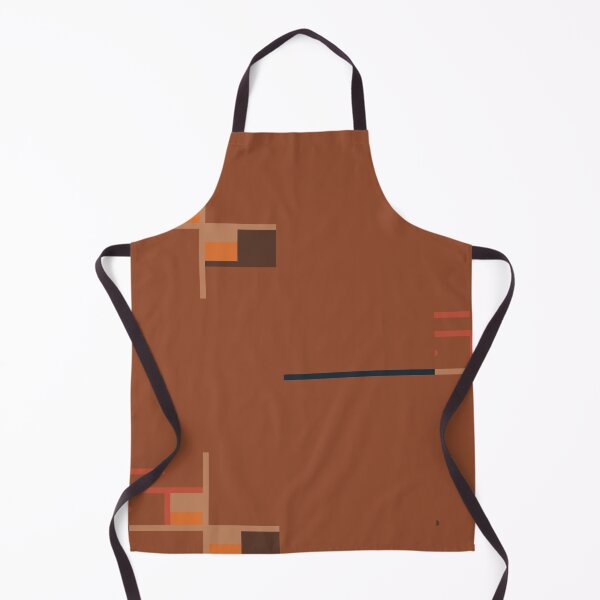 Item preview, Of Shapes Offset in Mocha... designed and sold by EphydriadDesign.