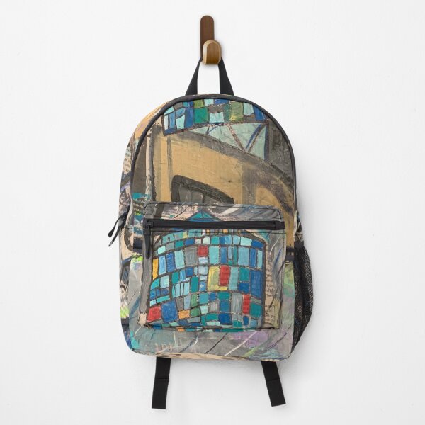 Item preview, Brooklyn Water Tower Painting designed and sold by bipolarvirgoart.