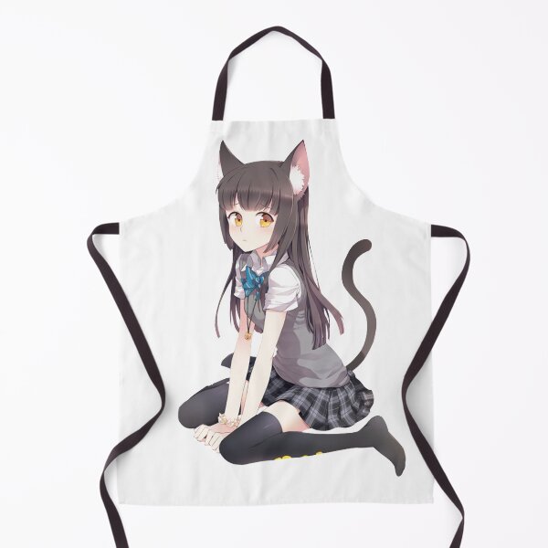 Item preview, Anime Cat Girl designed and sold by deniz29.