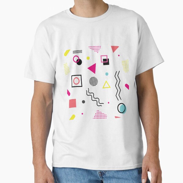 Item preview, colourful Memphis abstract style designed and sold by Abile84.