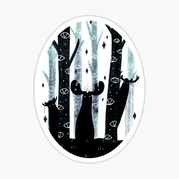 Populus Sticker
