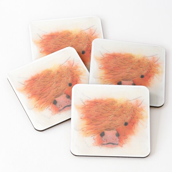 Item preview, Highland Coo, Scottish Borders designed and sold by yourscotborders.