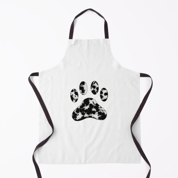 Item preview, Black and White Paw Print designed and sold by artsyANTcreatns.