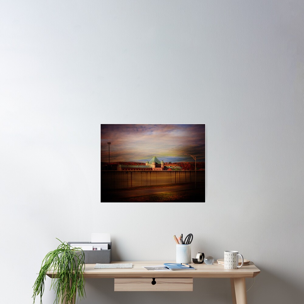 "Eastern Correctional Facility at Napanoch New York" Poster for Sale by