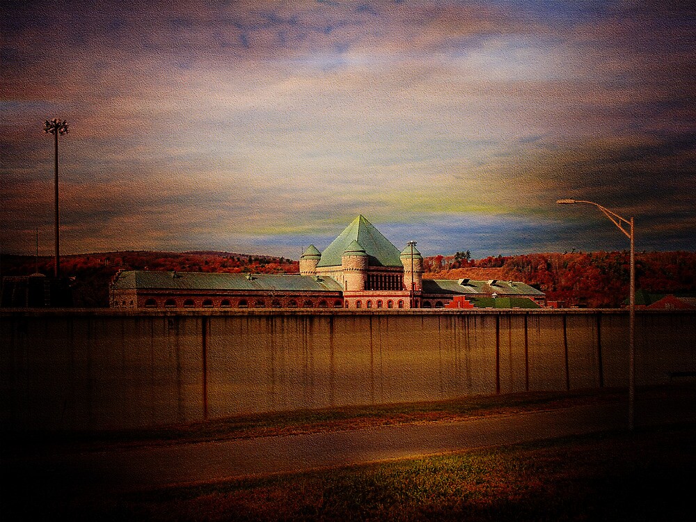 "Eastern Correctional Facility at Napanoch New York" by PineSinger