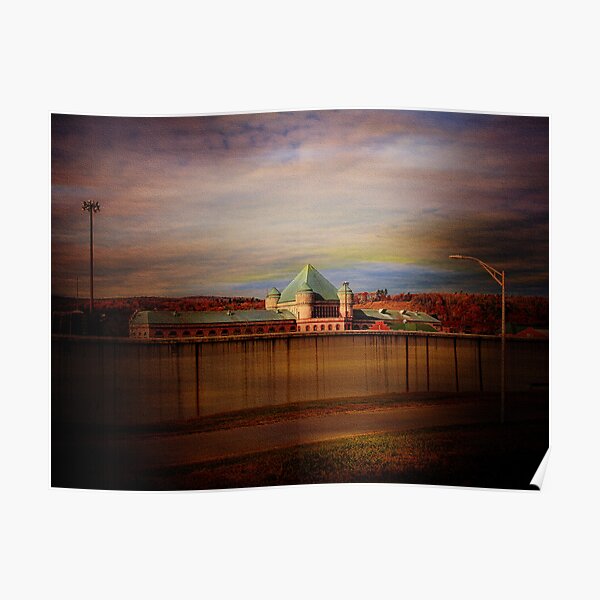"Eastern Correctional Facility at Napanoch New York" Poster for Sale by