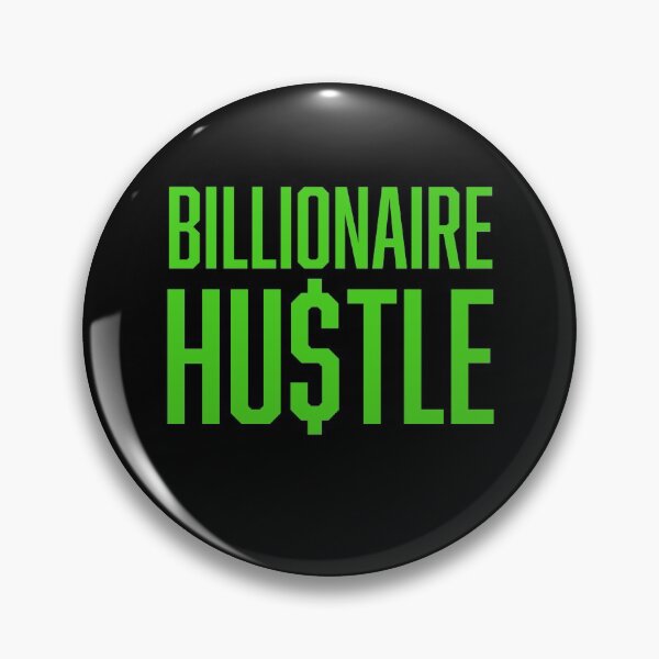 Item preview, Billionaire Hustle, Billionaire Mentality designed and sold by HustleLife.