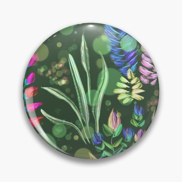 Item preview, Vivid Mysterious Jungle designed and sold by JaanaHalme.