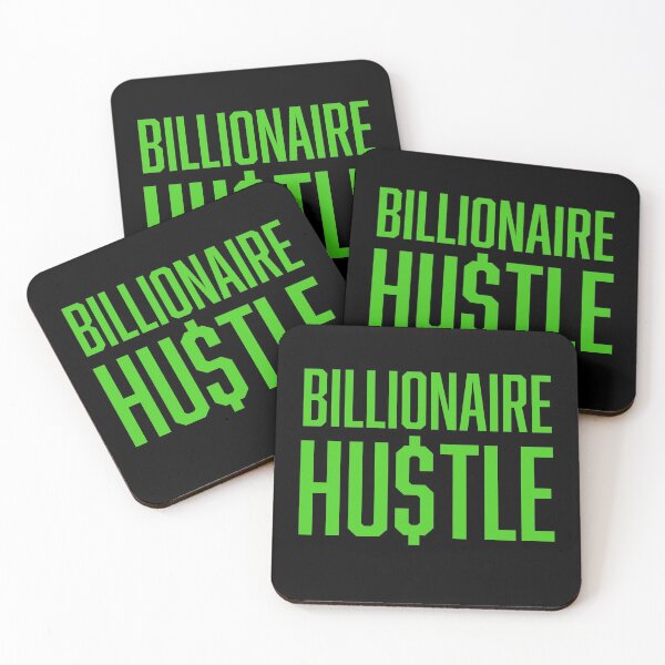 Item preview, Billionaire Hustle, Billionaire Mentality designed and sold by HustleLife.
