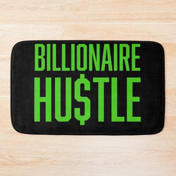 Item preview, Billionaire Hustle, Billionaire Mentality designed and sold by HustleLife.